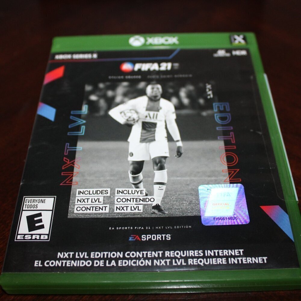 New Xbox Series X FIFA 21 NXT LVL Edition